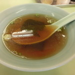 麺と中華 孝和 - スープ