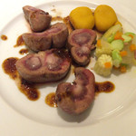 レストラン アラジン - フランス産ローニョンドヴォー ポワブラードソース 2015-8