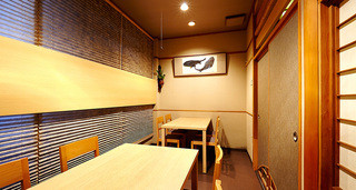 Shunrakukan - 店舗奥の静かな空間（1F）