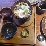 Osoba Chikita - キノコのつけ蕎麦