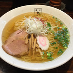 玄龍 - 玄龍 塩らーめん 750円