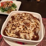 Kassi's Bar - 焼きチーズワインカレー¥750