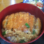 源花亭 - 日替わりのカツ丼！