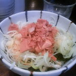 らーめん蓮 - ねぎごはん（250円）