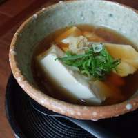 飛騨牛一頭家 馬喰一代 銀座 - 自家製豆腐