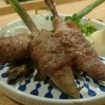 いなせや ハナレ - 谷中生姜肉巻き