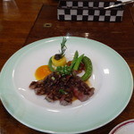 レストラン比婆山 - 広島牛ステーキ