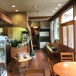 チャヤ ジャルディーノ シロヤマ - 201508 GIARDINO  店内（座席より右まわり）→