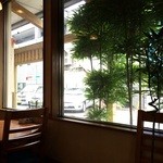 チャヤ ジャルディーノ シロヤマ - 201508 GIARDINO  店内（座席より右まわり）→