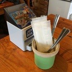 チャヤ ジャルディーノ シロヤマ - 201508 GIARDINO  卓上