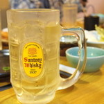 鳥好 - 2015年7月　ハイボール