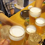 鳥好 - 2015年7月　乾杯～！！
