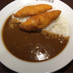 カレーハウス ＣｏＣｏ壱番屋 - フィッシュフライカレー（ご飯、辛さ普通）