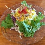 チャヤ ジャルディーノ シロヤマ - 201508 GIARDINO ★パスタセット（950円）★サラダ