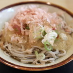 Sobadokoro Noborito - おろしそば_550円