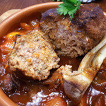 BREAD＆DISHES　MUGINOKI - じっくり煮込んである～♪