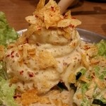 大阪焼肉・ホルモン ふたご - ポテトサラダ