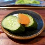 Suteki Hausu Tajima - 漬物