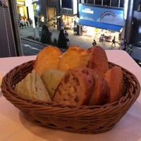 Arbre village - パン食べ放題。やはりおいしい。