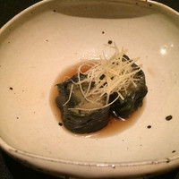 日本料理 楮山 - 茄子 揚げ浸し