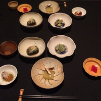 日本料理 楮山 - 前菜 シェフの地元鹿児島の野菜5種