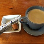 チャヤ ジャルディーノ シロヤマ - 201508 GIARDINO ★プレートセット（1050円）★コーヒー