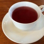 チャヤ ジャルディーノ シロヤマ - 201508 GIARDINO ★パスタセット（950円）★ローズヒップティー