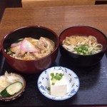 ふみや食堂 - 親子丼セット