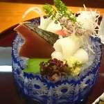 Gion Namba - イカ、鰹、鯛