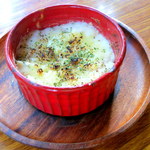 ウォーター - アンチョビポテトグラタン