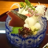 祇園 なん波 - イカ、鰹、鯛