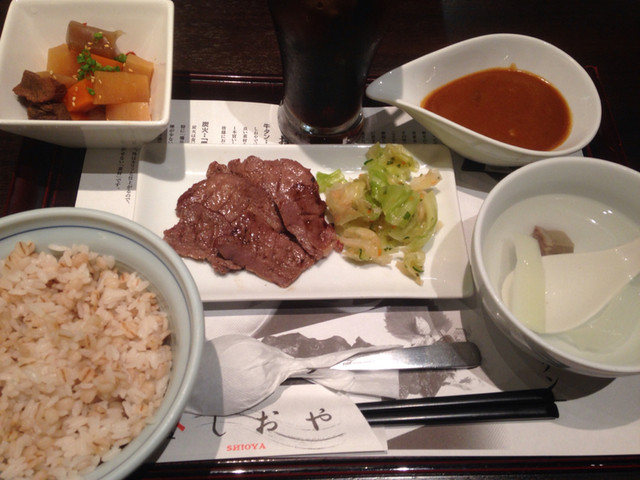 炭火牛タン焼 しおや 静岡パルシェ店 静岡 牛タン 食べログ 炭火牛タン焼 しおや 静岡パルシェ店 静岡 牛タン 食べログ