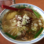 麗都  - 麺ゆるゆるの塩台湾