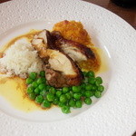 ル レストラン ハラ - ランチコース　主菜