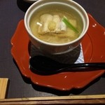日本料理おおみ - 穴子真薯蒸し
