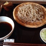 そば屋 案山棒 - 朝そば（せいろ）¥500