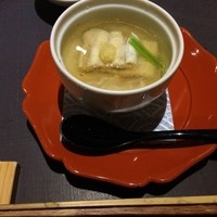 日本料理おおみ - 穴子真薯蒸し