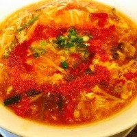 中国料理 青冥 堂島本店 - サンラータンメン♡