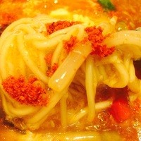 中国料理 青冥 堂島本店 - 一味唐辛子が見えてるわ〜(^^;;