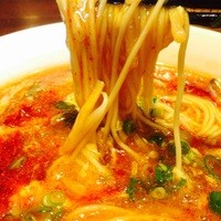 中国料理 青冥 堂島本店 - トロトロスープが麺と絡むの〜♫