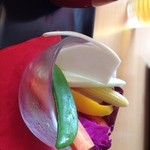 ロッシ カフェ - バーニャカウダ。