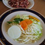デフォルトの肉と野菜