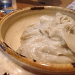 因業屋 - なめらかな蕎麦がき。