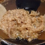 そば 荒木屋 - イカの麹漬け