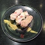 北の匠 回転寿司クリッパー - マヨ三味、190円です。