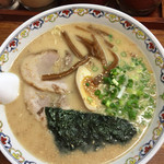 カナキン亭 - ごまラーメン 780円＋大盛 150円