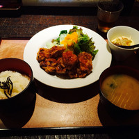 神宮前もくち - とり唐定食