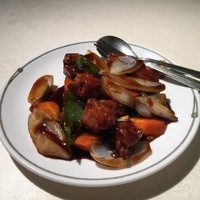 中国飯店 三田店 - 黒酢の酢豚