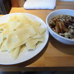 りきどう - つけ麺（凄平麺）