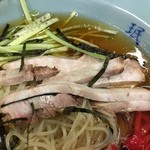 珉亭 - Aug 2015　チャーシューは赤くない